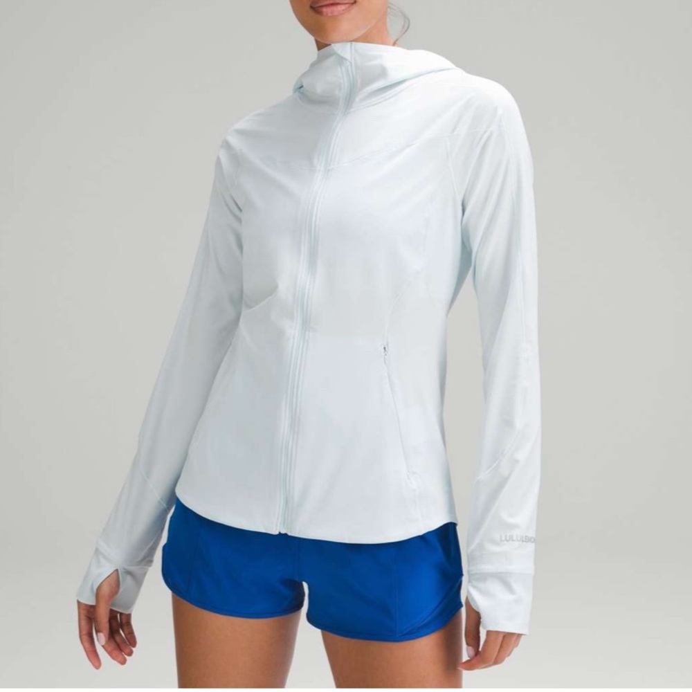 Lululemon Athletica White Jacket